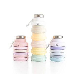 PINK FP MOVEMENT X MAYIM
Exclusive 2O oz Collapsible Carabiner Bottle